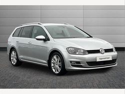 Silver Used 2016 VW Golf VII GT Estate | £9,950 (Fair price)