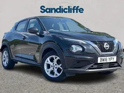Black Used 2020 Nissan Juke Acenta SUV | £9,274 (Good price)