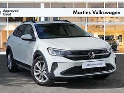White Used 2025 VW Taigo Match SUV | £21,995 (Fair price)