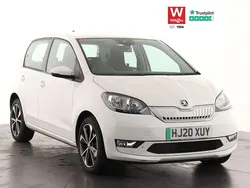 White Used 2020 Skoda Citigo-e IV SE L Hatchback | £9,699