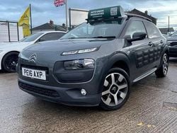 Grey Used 2016 Citroën C4 Cactus Flair Hatchback | £4,495 (Good price)