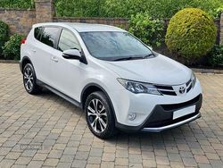 White Used 2015 Toyota RAV4 SUV | £8,745 (Fair price)