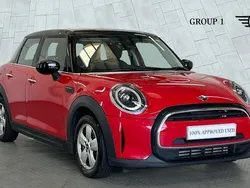 Red Used 2022 Mini Cooper Classic Hatchback | £18,790 (Fair price)
