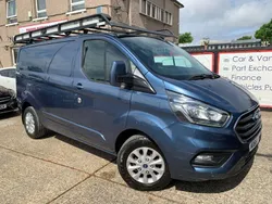 Blue Used 2018 Ford Transit Custom Limited Van | £10,995 (A bit pricey)
