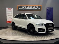 White Used 2018 Audi Q3 Black Edition SUV | £14,999 (Fair price)