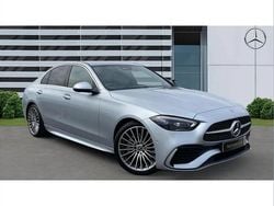 Silver Used 2024 Mercedes C300 AMG Line Premium Sedan | £36,799 (Fair price)