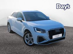 White Used 2024 Audi Q2 S-Line SUV | £26,999 (A bit pricey)