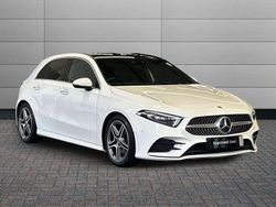 White Used 2020 Mercedes A200 AMG Line Premium Plus Hatchback | £21,695 (Expensive)
