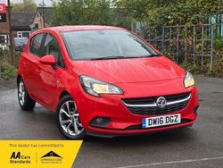Red Used 2016 Vauxhall Corsa Hatchback | £4,390 (Fair price)