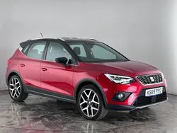 Red Used 2020 Seat Arona XCELLENCE Lux SUV | £12,700 (Good price)