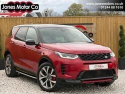 Red Used 2024 Land Rover Discovery Sport HSE Dynamic SUV | £41,995 (Expensive)