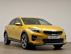 Yellow Used 2021 Kia XCeed SUV | £15,698 (Fair price)