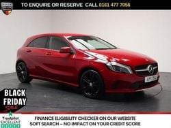 Red Used 2017 Mercedes A180 Premium Hatchback | £11,990 (Good price)