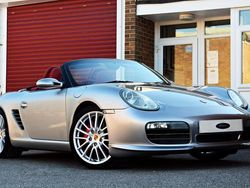 Silver Used 2008 Porsche Boxster Cabriolet | £17,990 (A bit pricey)