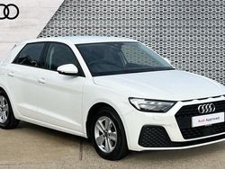 White Used 2023 Audi A1 Design Hatchback | £17,515 (Good price)