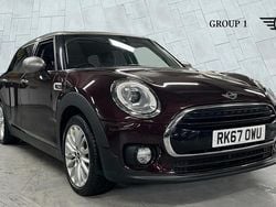 Red Used 2017 Mini Cooper D Clubman Estate | £10,450 (Fair price)