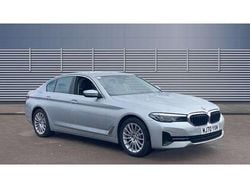 Silver Used 2020 BMW 530e Comfort Edition Sedan | £16,966 (Good price)