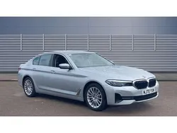 Silver Used 2020 BMW 530e Comfort Edition Sedan | £18,032 (Good price)