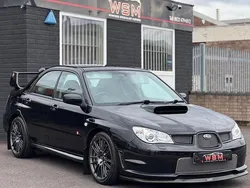 Black Used 2007 Subaru Impreza Sedan | £29,950