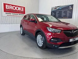 Red Used 2019 Vauxhall Grandland X Business Edition SUV | £9,490 (Fair price)