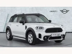 Silver Used 2021 Mini Cooper Countryman Classic SUV | £19,490 (Good price)