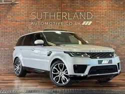 Used 2022 Land Rover Range Rover Sport HSE SUV | £39,450 (Super price)