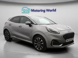 Silver Used 2022 Ford Puma ST-Line SUV | £13,200 (Good price)