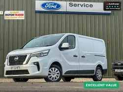 White Used 2022 Nissan Primastar Acenta MPV | £16,449 (Fair price)