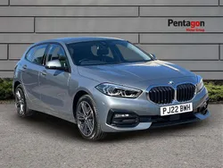 Grey Used 2022 BMW 118 Sport Line Hatchback | £19,799 (Good price)
