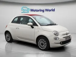 Used 2023 Fiat 500C Dolcevita Cabriolet | £11,800 (Fair price)