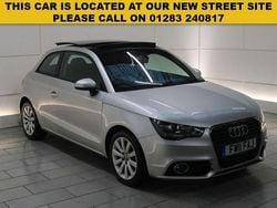 Silver Used 2011 Audi A1 Sport Hatchback | £5,750 (Fair price)