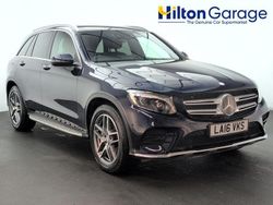 Blue Used 2016 Mercedes GLC250 AMG line Estate | £19,750 (Good price)