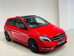 Red Used 2013 Mercedes B180 MPV | £8,200 (A bit pricey)