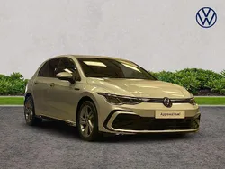 Silver Used 2024 VW Golf VIII R-line Hatchback | £25,370 (Fair price)