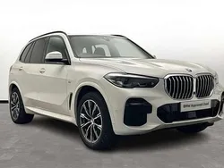 White Used 2022 BMW X5 M Sport SUV | £46,000 (Good price)