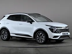 White Used 2022 Kia Sportage GT-Line S SUV | £26,488 (Fair price)