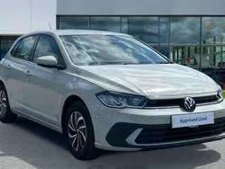 Ascot grey Used 2023 VW Polo Life Hatchback | £16,951 (Fair price)