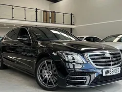 Used 2019 Mercedes S400 AMG line Sedan | £26,995 (Fair price)