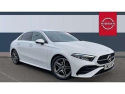White Used 2023 Mercedes A200 Executive Sedan | £22,673 (Good price)