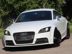 White Used 2013 Audi TTS Black Edition Coupe | £8,494 (Fair price)
