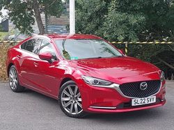 Red Used 2022 Mazda 6 Inclusive Sedan | £14,498 (A bit pricey)