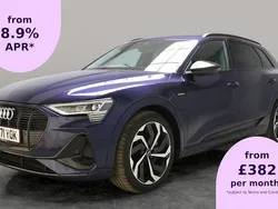 Used 2023 Audi e-tron Black Edition SUV | £25,579 (Good price)