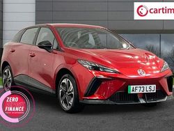 Red Used 2023 MG MG4 EV SE Hatchback | £12,990 (Fair price)