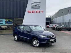 Blue Used 2017 Seat Ateca Ecomotive SUV | £9,990 (Super price)