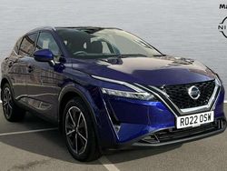Blue Used 2022 Nissan Qashqai Tekna SUV | £20,734 (A bit pricey)