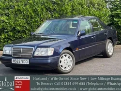 Blue Used 1994 Mercedes E220 Sedan | £13,995