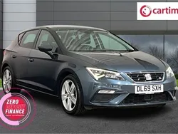 Grey Used 2020 Seat Leon FR Hatchback | £12,222 (Good price)