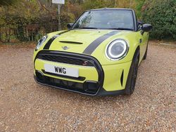 Yellow Used 2022 Mini Cooper S Cabriolet Exclusive Cabriolet | £18,495 (Fair price)