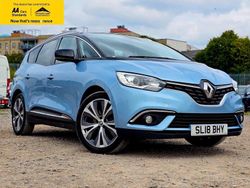 Blue Used 2018 Renault Grand Scénic IV Dynamique MPV | £9,488 (Good price)