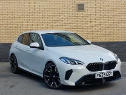 White Used 2025 BMW 120 M Sport Hatchback | £29,498